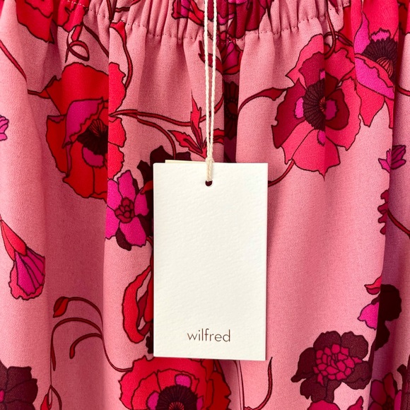 Aritzia Wilfred TILLÉ Off Shoulder Dress - Picture 8 of 8